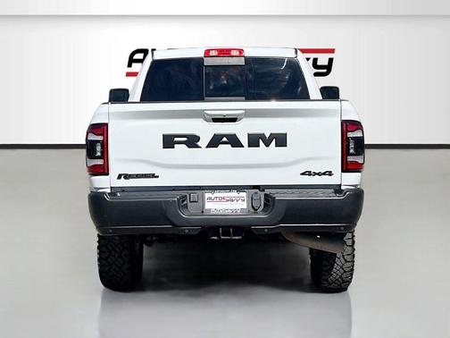 Bright White Clearcoat 2024 RAM 2500 Power Wagon