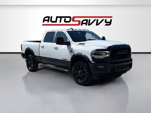 Bright White Clearcoat 2024 RAM 2500 Power Wagon