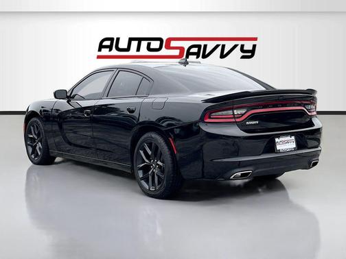 Pitch Black Clearcoat 2023 Dodge Charger SXT