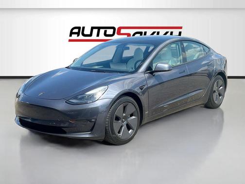 2021 Tesla Model 3 Standard Range Plus