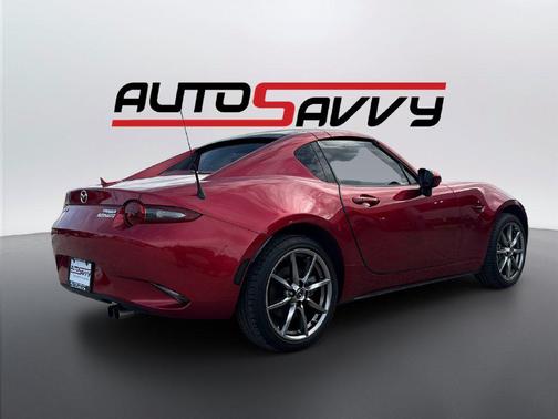 Soul Red Crystal Metallic 2023 Mazda MX-5 Miata RF Grand Touring