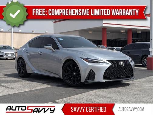 2023 Lexus IS 350 Base