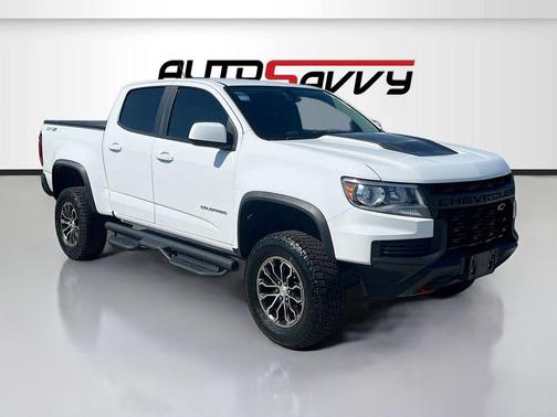 2022 Chevrolet Colorado ZR2