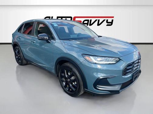 Light Blue 2024 Honda HR-V Sport
