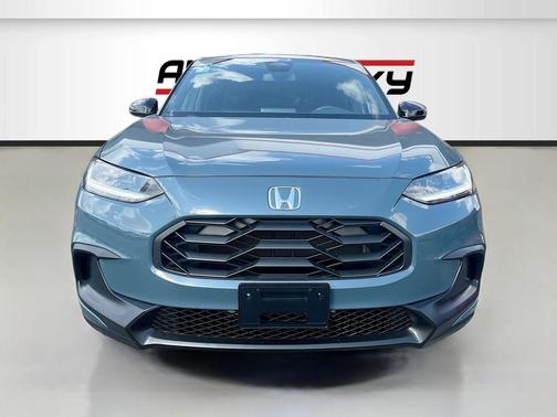 Light Blue 2024 Honda HR-V Sport