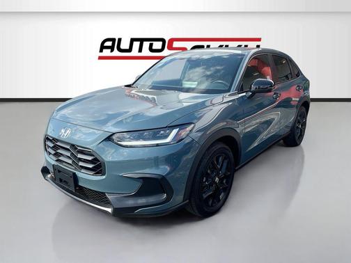 Light Blue 2024 Honda HR-V Sport