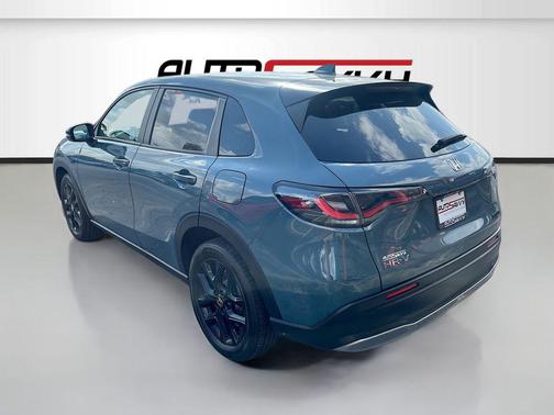 Light Blue 2024 Honda HR-V Sport