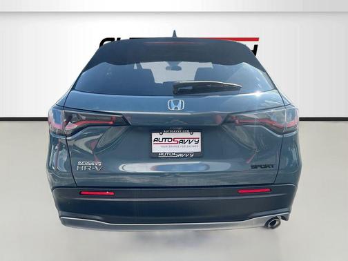 Light Blue 2024 Honda HR-V Sport