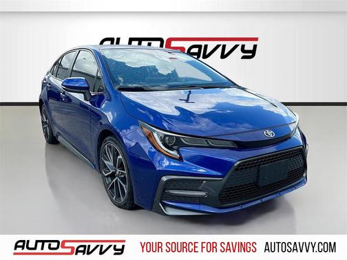 2020 Toyota Corolla SE