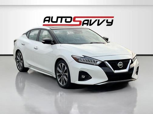 Pearl White Tricoat 2022 Nissan Maxima 3.5 Platinum