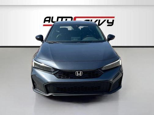 Gray 2025 Honda Civic Sport