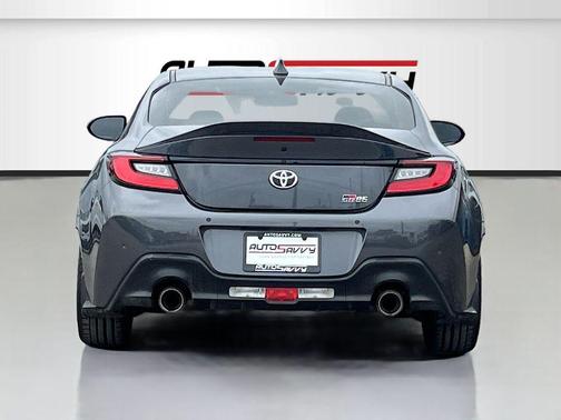 Charcoal 2025 Toyota GR86 Premium