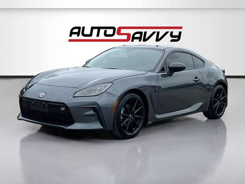 Charcoal 2025 Toyota GR86 Premium