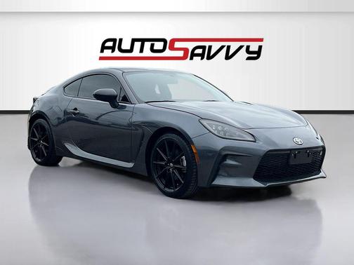 Charcoal 2025 Toyota GR86 Premium