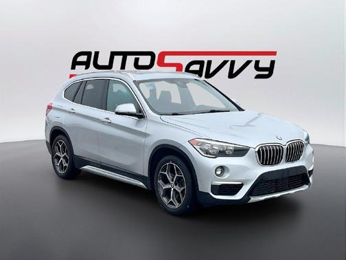 Glacier Silver Metallic 2019 BMW X1 sDrive28i