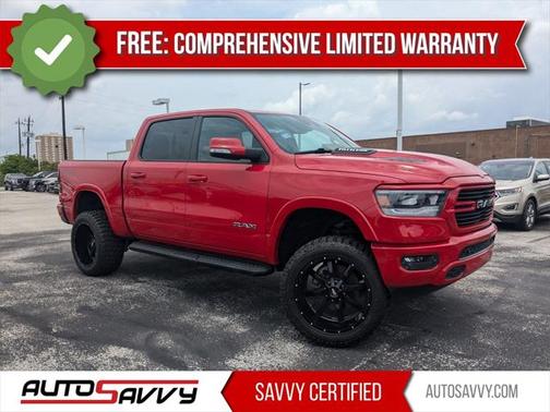 2022 RAM 1500 Laramie