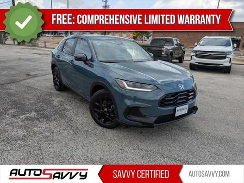 2024 Honda HR-V 2WD Sport