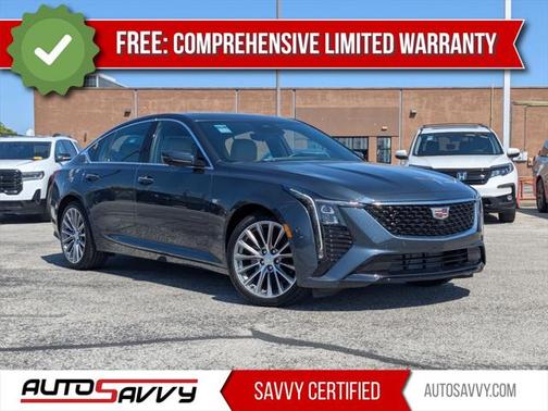 2025 Cadillac CT5 Premium Luxury RWD