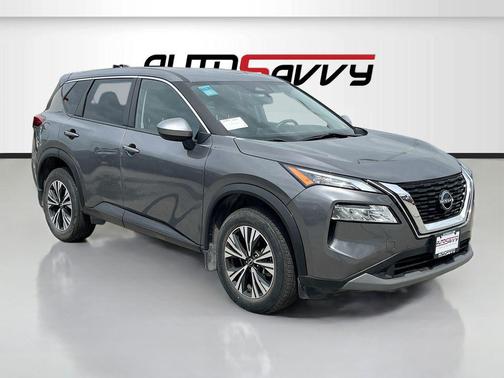 Gun Metallic 2023 Nissan Rogue SV