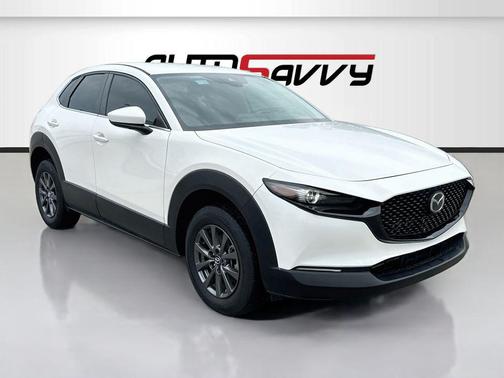 Snowflake White Pearl Mica 2022 Mazda CX-30 2.5 S