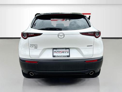 Snowflake White Pearl Mica 2022 Mazda CX-30 2.5 S