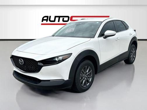 Snowflake White Pearl Mica 2022 Mazda CX-30 2.5 S