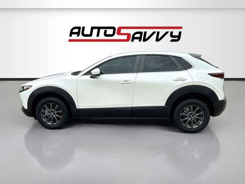 Snowflake White Pearl Mica 2022 Mazda CX-30 2.5 S