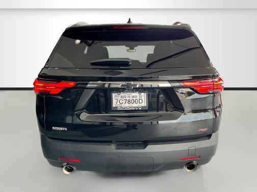 Mosaic Black Metallic 2023 Chevrolet Traverse RS