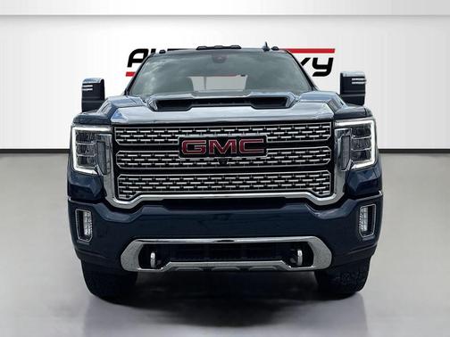 Pacific Blue Metallic 2022 GMC Sierra 2500 Denali