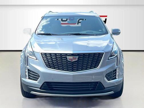 Argent Silver Metallic 2025 Cadillac XT5 Premium Luxury