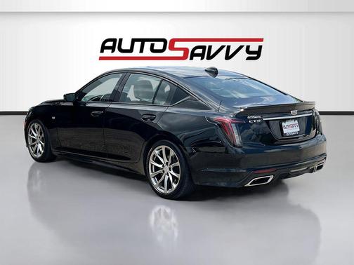 Black Raven 2023 Cadillac CT5 Sport