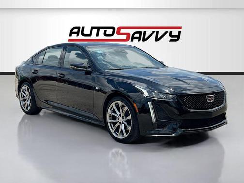 Black Raven 2023 Cadillac CT5 Sport