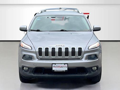 Billet Silver Metallic Clearcoat 2016 Jeep Cherokee Latitude