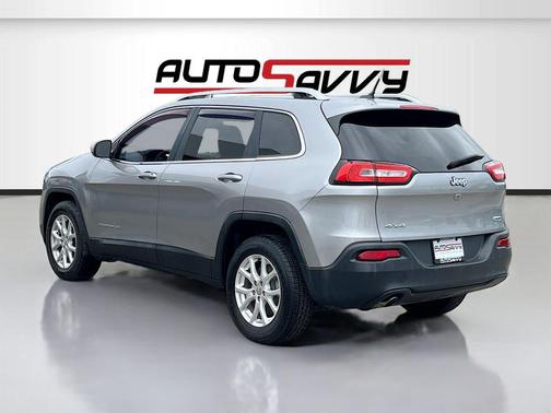 Billet Silver Metallic Clearcoat 2016 Jeep Cherokee Latitude