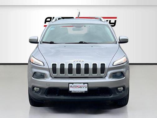 Billet Silver Metallic Clearcoat 2016 Jeep Cherokee Latitude