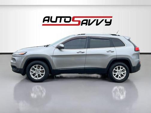 Billet Silver Metallic Clearcoat 2016 Jeep Cherokee Latitude