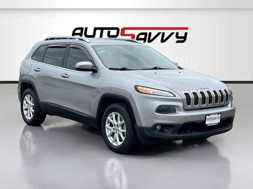Billet Silver Metallic Clearcoat 2016 Jeep Cherokee Latitude