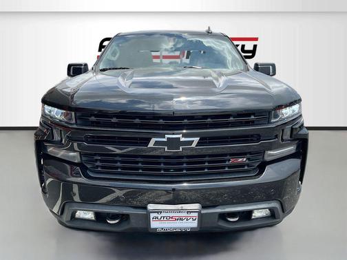 Black 2021 Chevrolet Silverado 1500 LT Trail Boss
