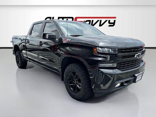 Black 2021 Chevrolet Silverado 1500 LT Trail Boss