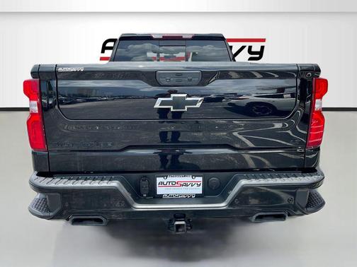 Black 2021 Chevrolet Silverado 1500 LT Trail Boss
