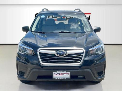 Crystal Black Silica 2019 Subaru Forester Base