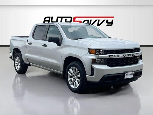 Silver Ice Metallic 2020 Chevrolet Silverado 1500 Custom