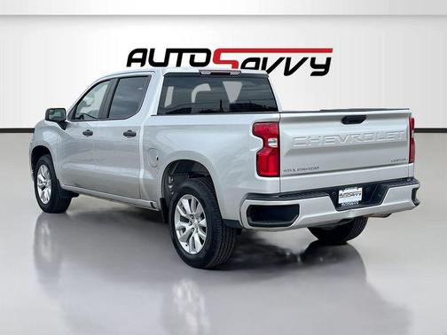 Silver Ice Metallic 2020 Chevrolet Silverado 1500 Custom