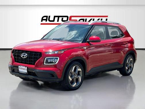 Scarlet Red Pearl 2022 Hyundai VENUE Limited