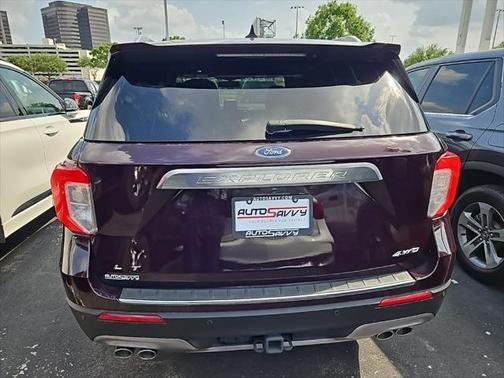 2023 Ford Explorer Platinum