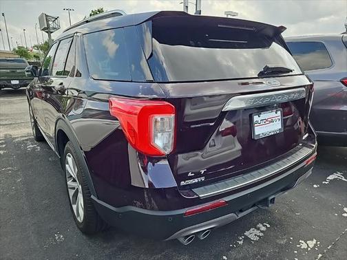 2023 Ford Explorer Platinum