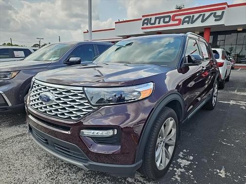 2023 Ford Explorer Platinum