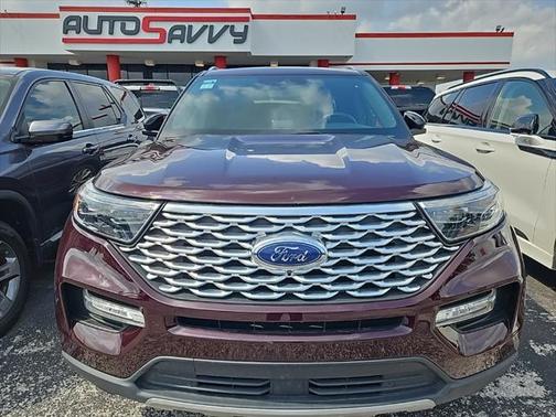 2023 Ford Explorer Platinum