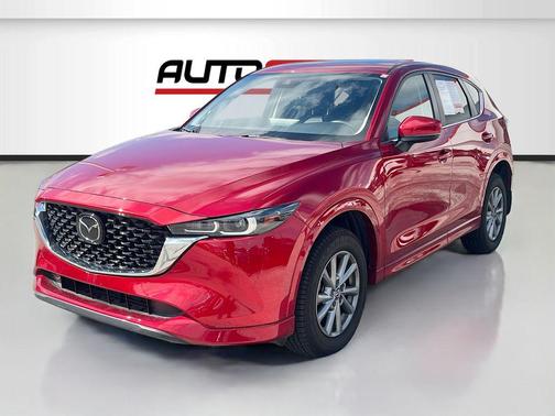 Soul Red Crystal Metallic 2024 Mazda CX-5 2.5 S Preferred Package