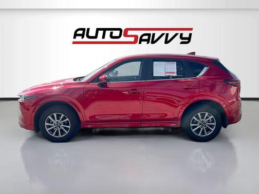 Soul Red Crystal Metallic 2024 Mazda CX-5 2.5 S Preferred Package